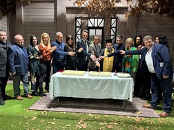 Έκοψε την πρωτοχρονιάτικη πίτα του το Θεσσαλικό Θέατρο